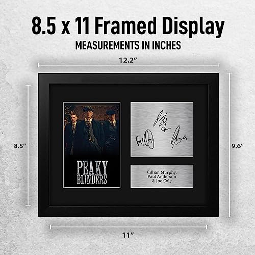 HWC Trading Cillian Murphy Paul Anderson & Joe Cole Peaky - Product Imagery