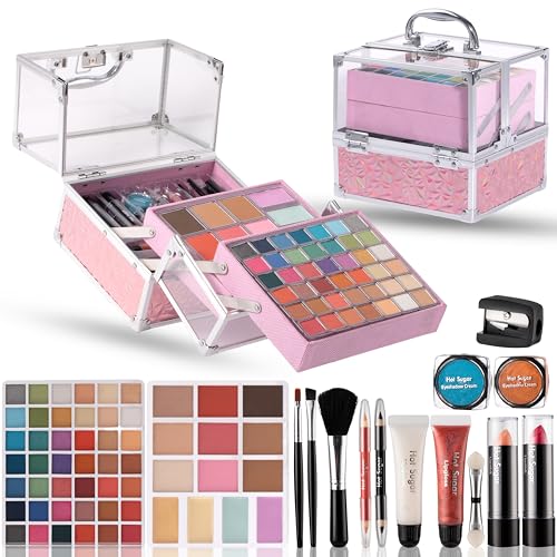 Hot Sugar Teen Makeup Kit for Girls Birthday Gift - Hot Sugar Official Imagery - 1