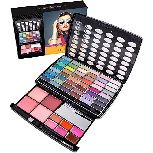 SHANY Glamour Girl Makeup Kit Eyeshadow Beauty Palette with Eye - Product Imagery