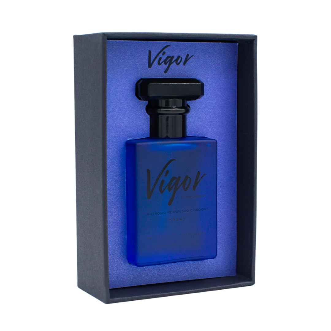 RawChemistry Vigor Pheromone Infused Men s Cologne Long - RawChemistry Official Imagery - 6