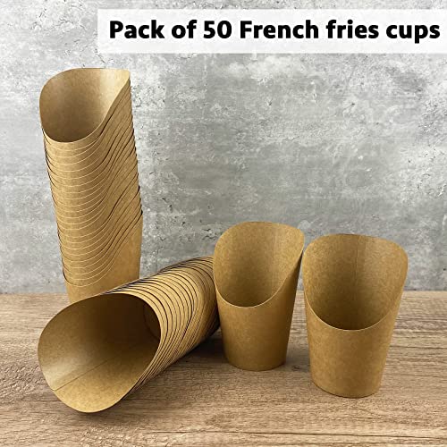 CAMKYDE 50 Pcs 12oz Disposable Charcuterie Cups for All Occasions - Product Imagery