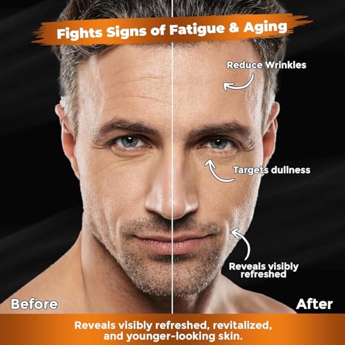 Gift for Men Skincare Men's Skin Care Facial Kit Complete - Product Imagery
