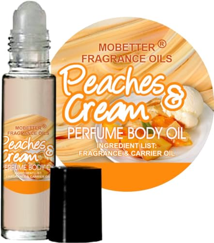 MOBETTER FRAGRANCE OILS Peaches & Cream Perfume Fragrance Body - Product Imagery