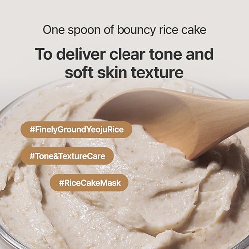 I'm From Rice Mask, Soft Exfoliating Wash-Off Rice Mask, - Product Imagery