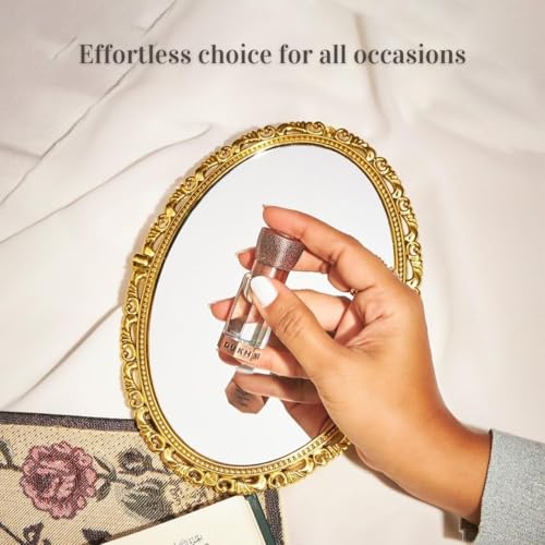 Dukhni Misk Rijali Attar Oil 6ml Musk Perfume Oil|Luxury Islamic - Product Imagery