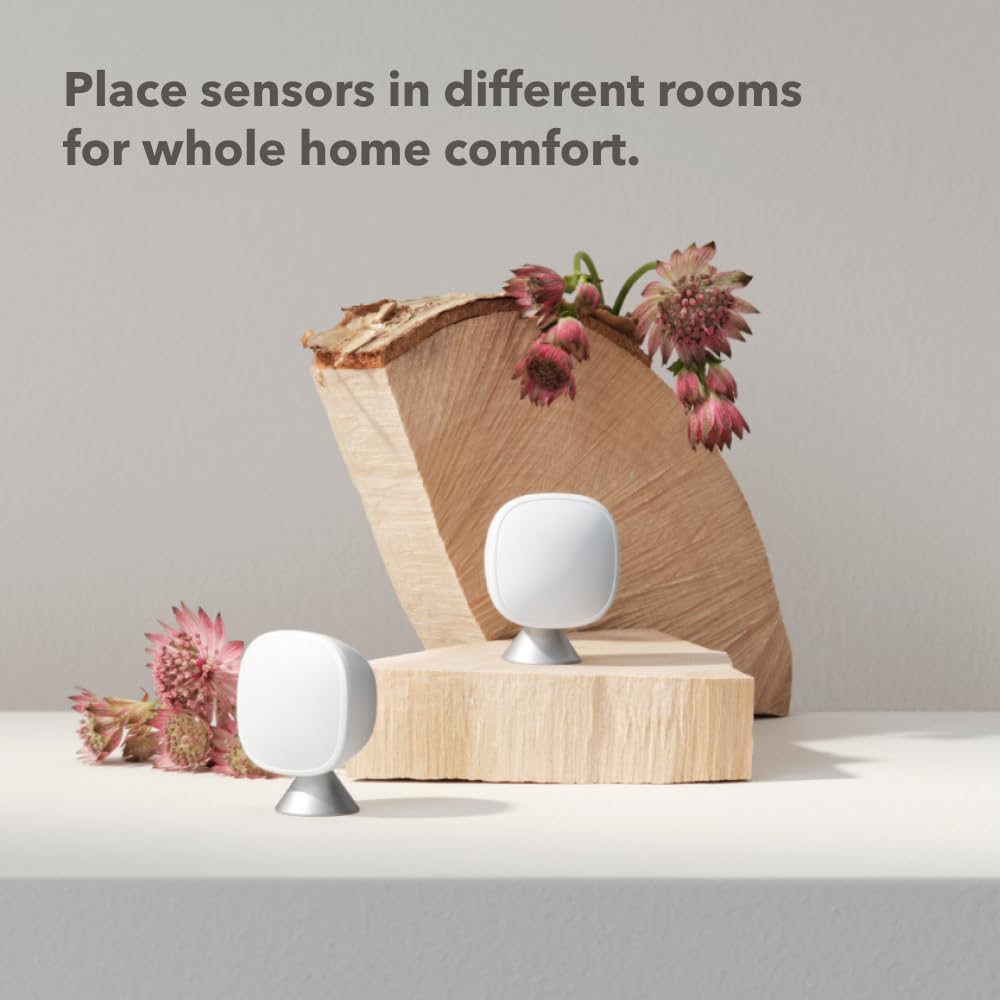 ecobee SmartSensor 2-Pack - Temperature & Occupancy Detection - ecobee Official Product View 6