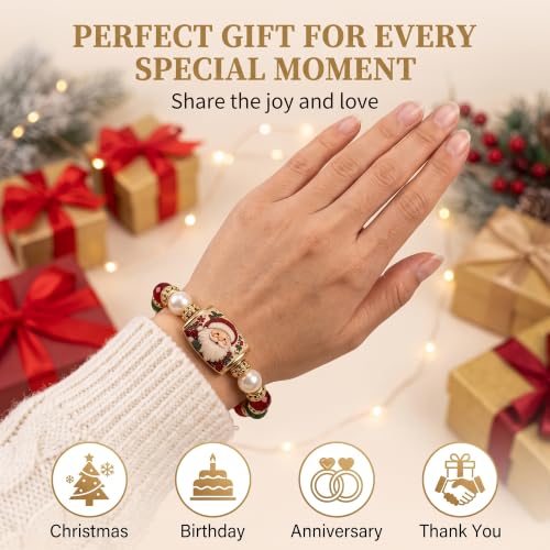 Christmas Magic Collection Bracelet, Jewelry Gift for Women - Product Imagery
