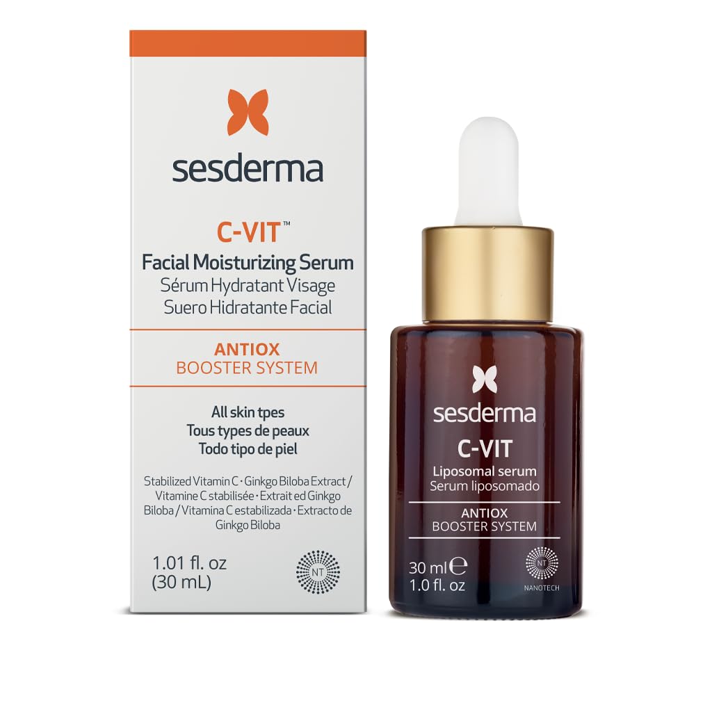 Sesderma C VIT Radiance Serum with Vitamin C Brightens - Sesderma Official Imagery - 1