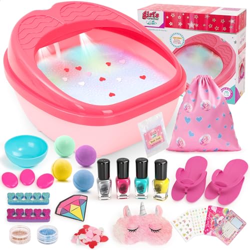 Kids Foot Spa Kit - IPOOLTENG Official Imagery - 1