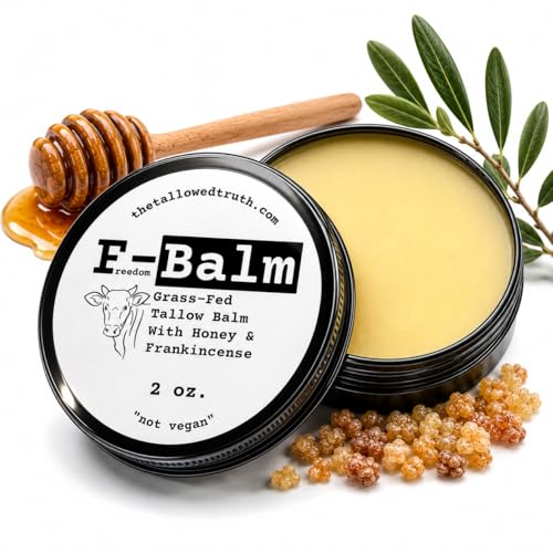 The Tallowed Truth Beef Tallow and Honey Balm 2 oz - The Tallowed Truth Official Imagery - 1