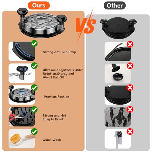 Large Chicken Shredder Tool Twist 10" Food-Grade Meat Shredder - Product Imagery