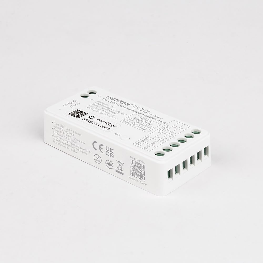 LGIDTECH SM2 Miboxer 2 in 1 Matter LED Strip Light - LGIDTECH Official Imagery - 4