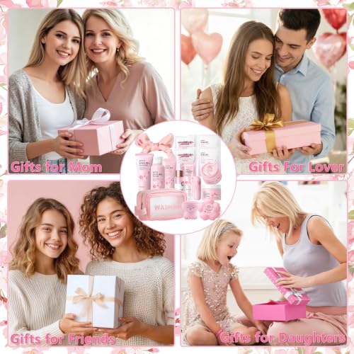 Sakura Skin Care Set for Kids & Teens Girls,15PCS Girls Daily - Product Imagery