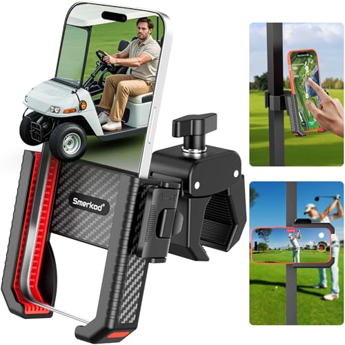 Golf Cart Phone Holder Mount, 3s Phone Clip Install 1s - Product Imagery