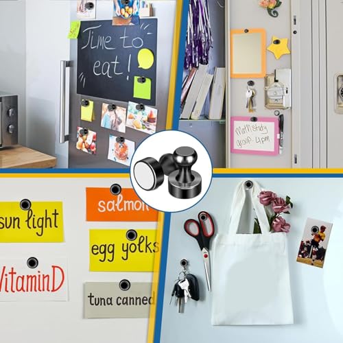 LOVIMAG Fridge Magnets 12 Pack Magnet Refrigerator Locker - Product Imagery