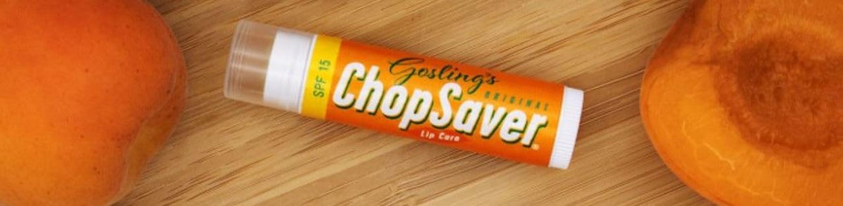 Goslings Original ChopSaver SPF 15 Lip Care All Natural Lip - ChopSaver Official Imagery - 7