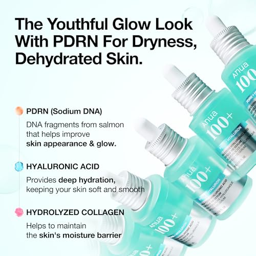 Anua PDRN Hyaluronic Acid Capsule 100 Serum, 1.01 fl.oz - Product Imagery