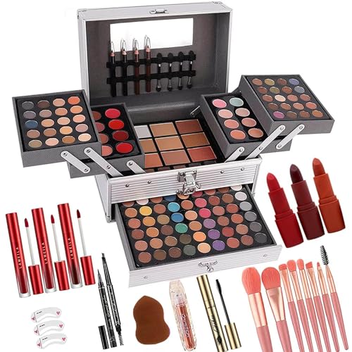 UNIFULL 132 Color All In One Makeup For Women Full Kit - UNIFULL Official Imagery - 1