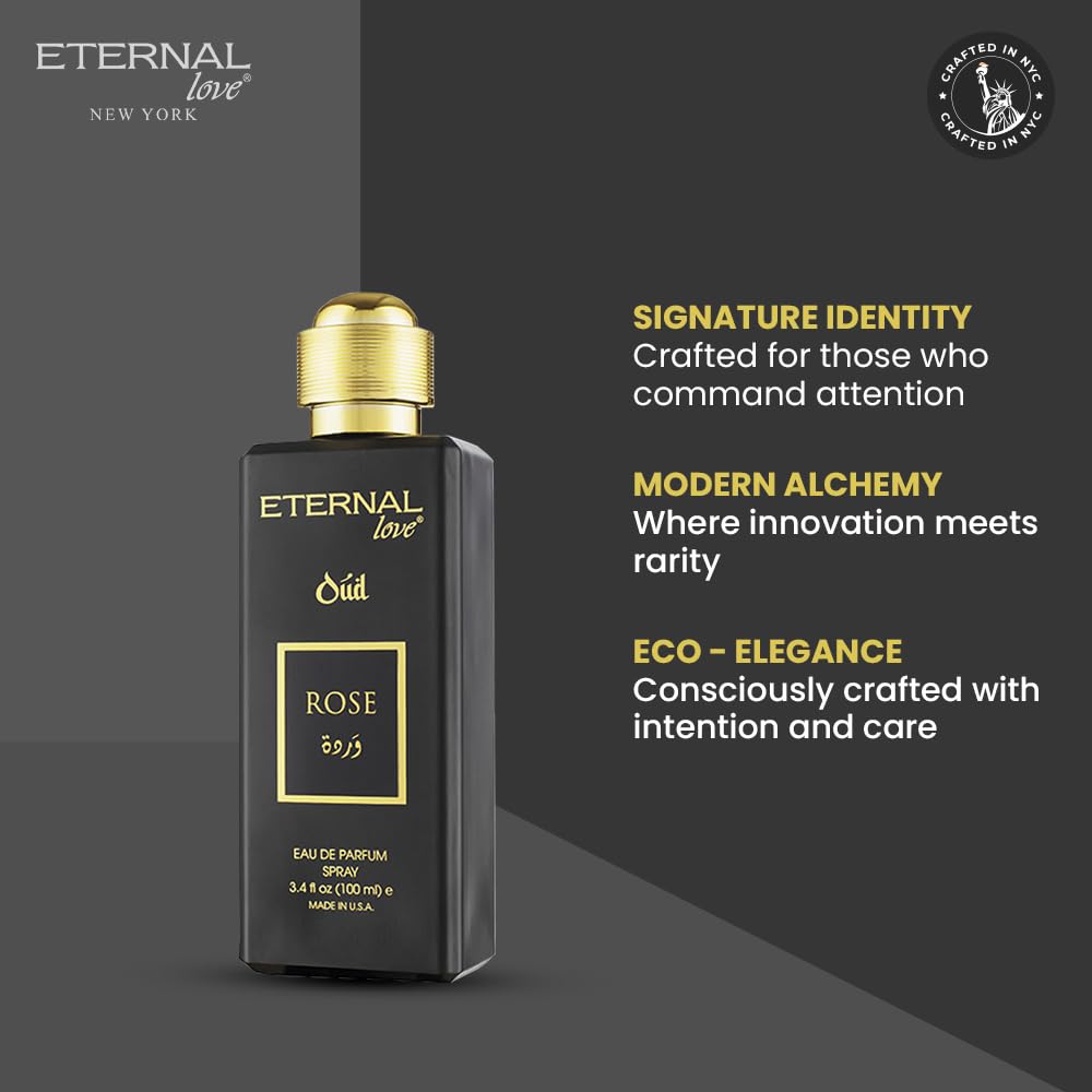 Eternal Love Rose Oud - Eternal Love Official Imagery - 6