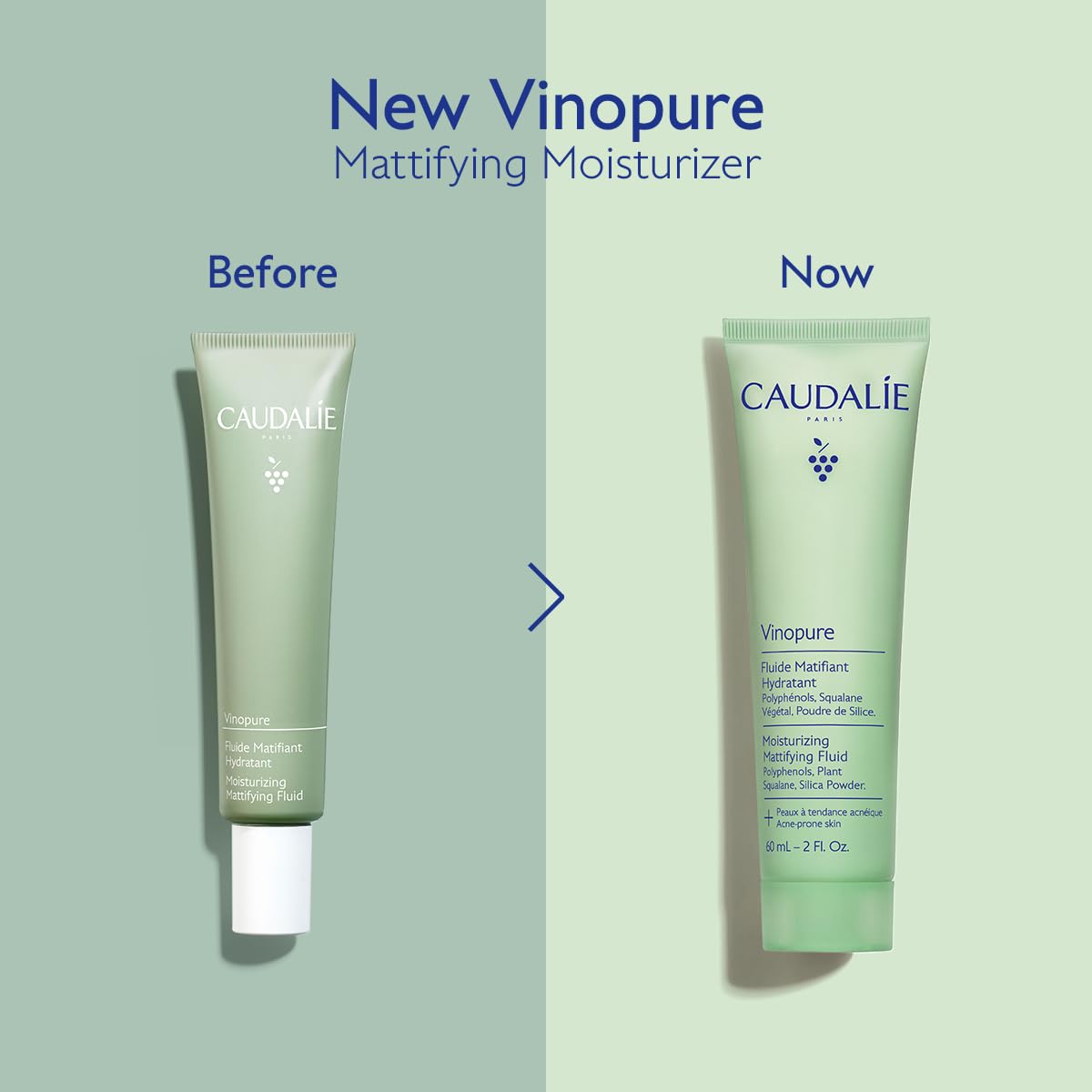 Caudalie Vinopure Oil Control Moisturizer for Acne Prone - Premium Selection Official Imagery - 6