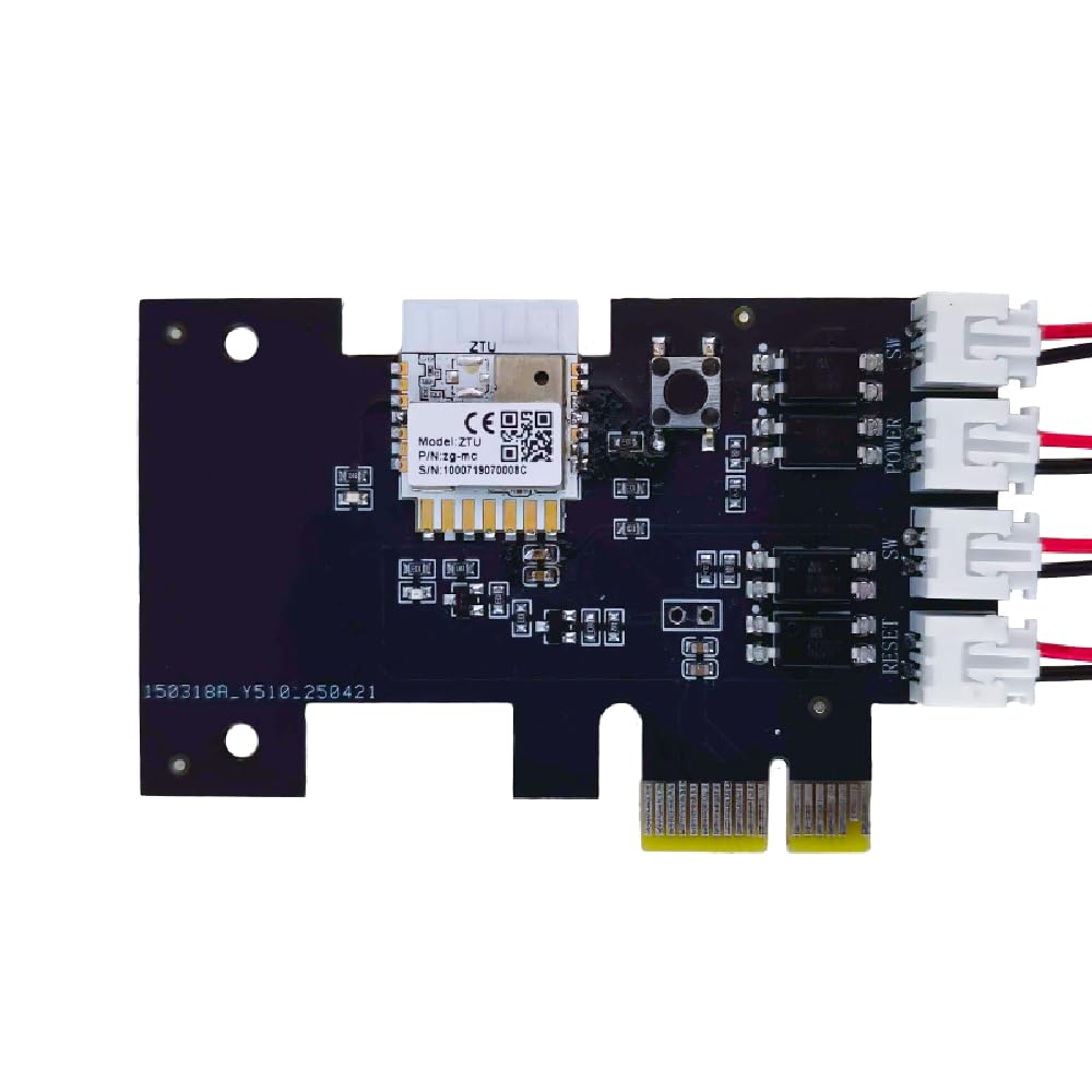 Zigbee Remote Desktop On Off Power Switch Tuya app Remote - MHCOZY Official Imagery - 2