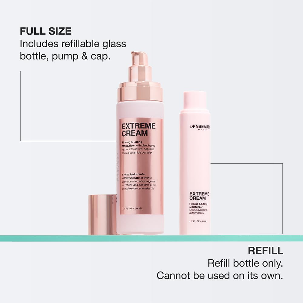 Innbeauty Project Extreme Cream Moisturizer Refill 1 7 oz - Innbeauty Project Official Imagery - 8