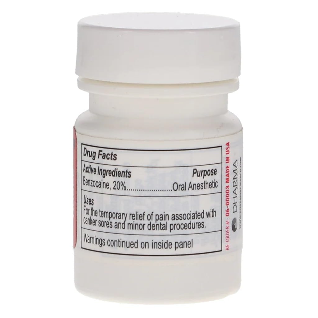 IOLITE Oral Topical Gel 1oz – Cherry Tart Numbing Gel