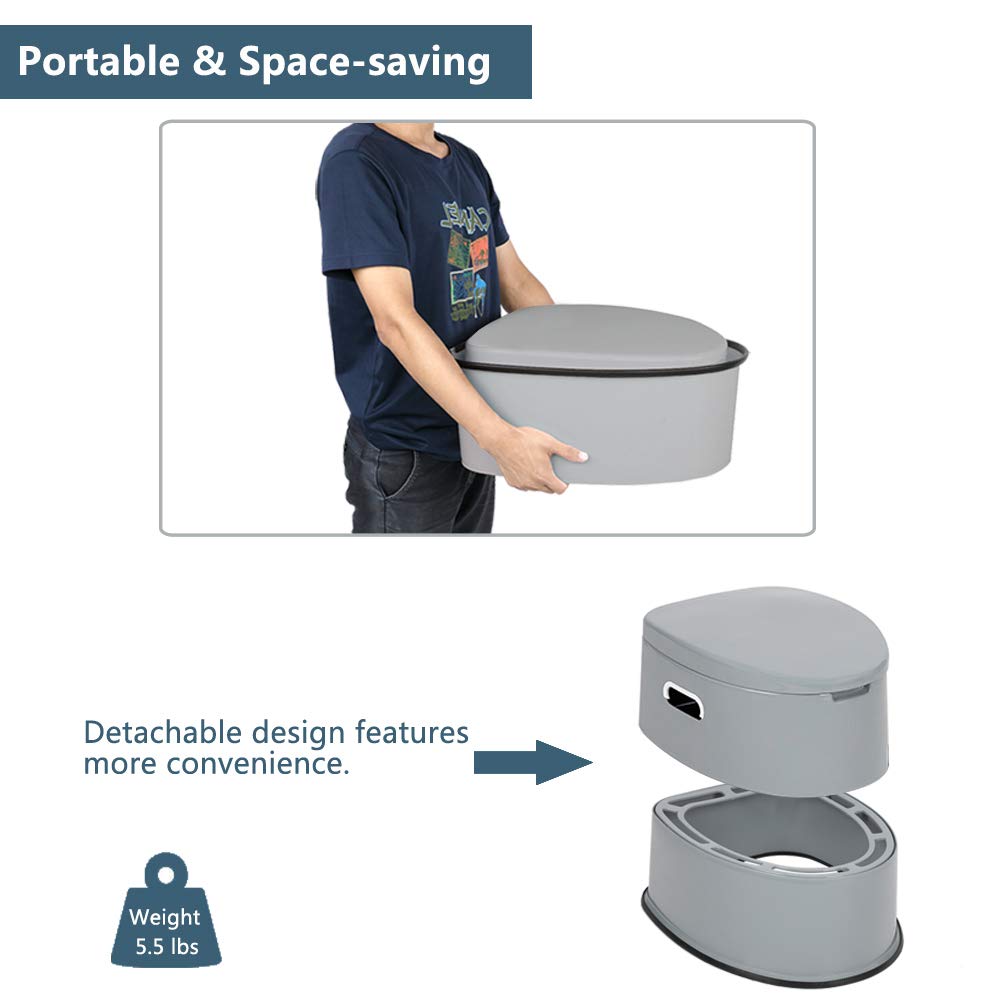 VINGLI Portable Toilet - VINGLI Official Imagery - 5