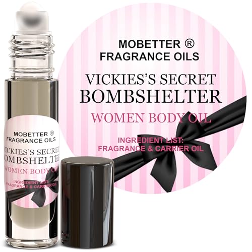 MOBETTER FRAGRANCE OILS Vickies's Secret Bombshelter Women Body - Product Imagery