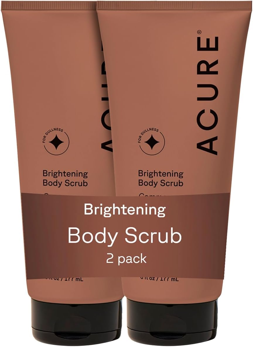 Acure Brightening Body Scrub - Exfoliator 6 fl oz - Acure Official Product View 9