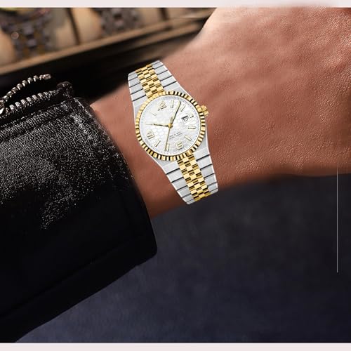 BESTKANG Men's Watch Quartz Luminous Date Fashion Waterproof - Product Imagery