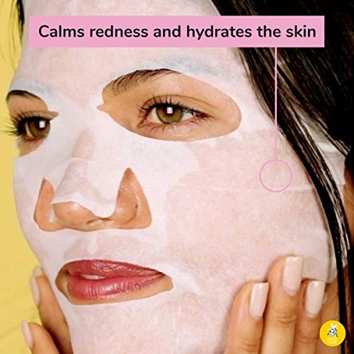 FACETORY Sun Bae, Soothing Korean Face Mask with Aloe & Shea, 5 - Product Imagery