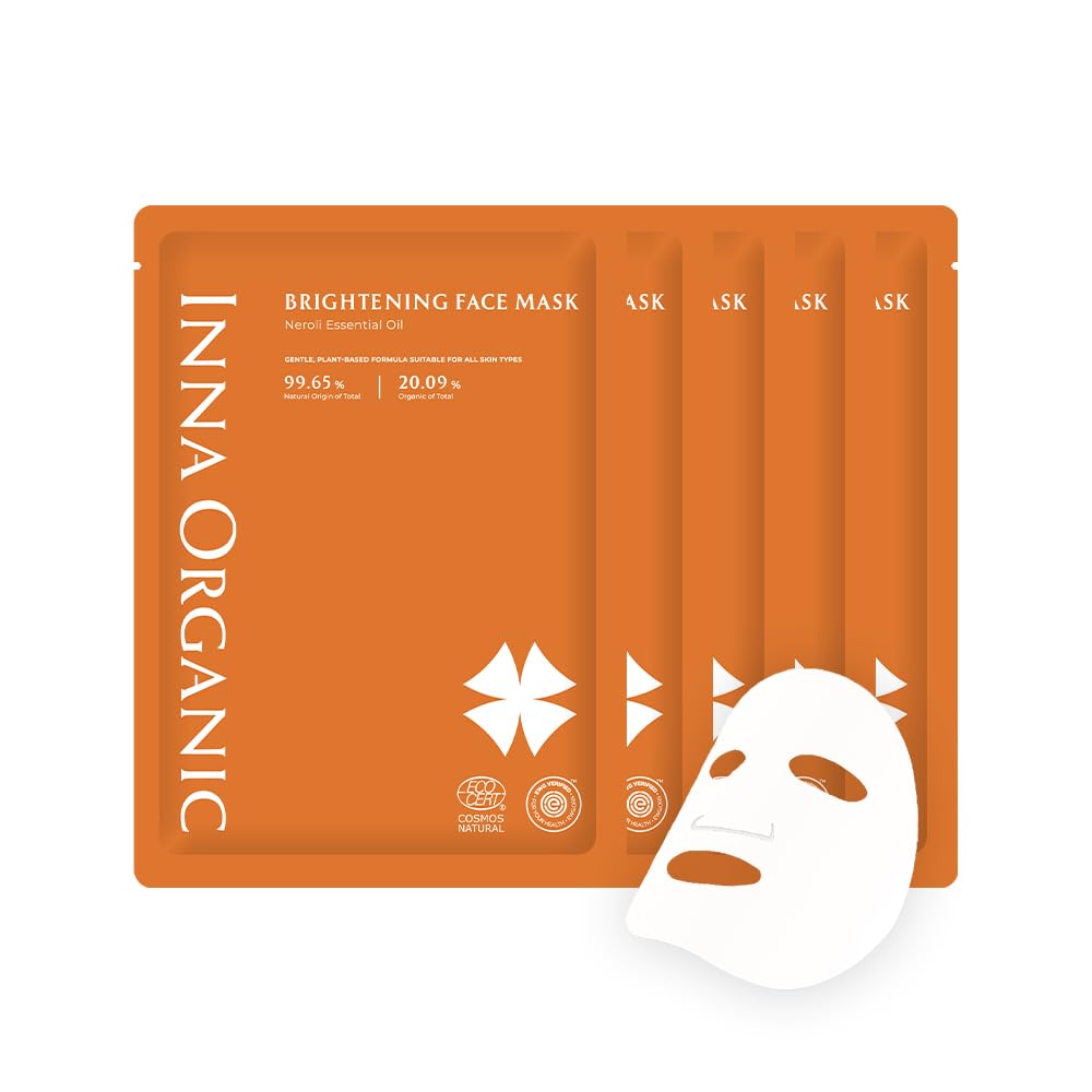 Organic Sheet Mask - INNA ORGANIC Official Imagery - 2