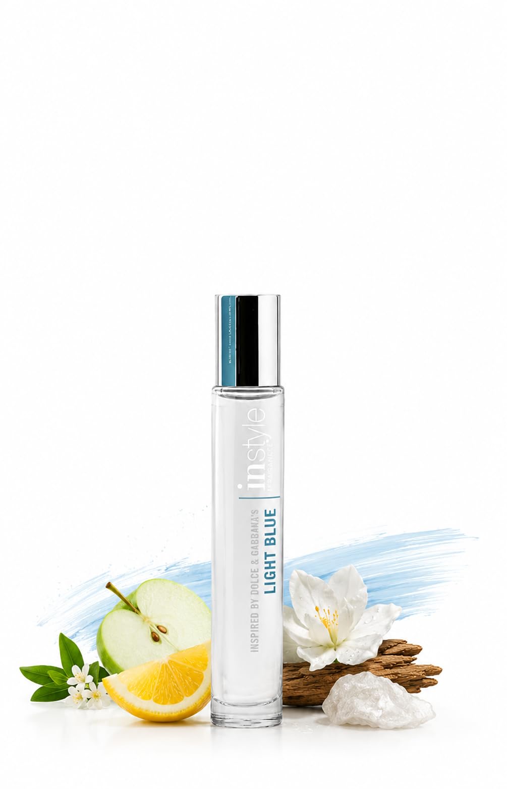 Instyle Fragrances, Inspired by D&G’s Ligh.t Blue, Rollerball - Product Imagery