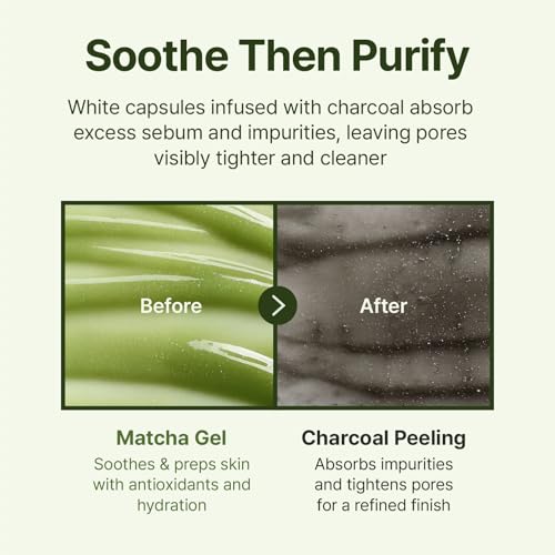 CENTELLIAN 24 Madeca Matcha Toning Peeling Gel - Facial - Product Imagery