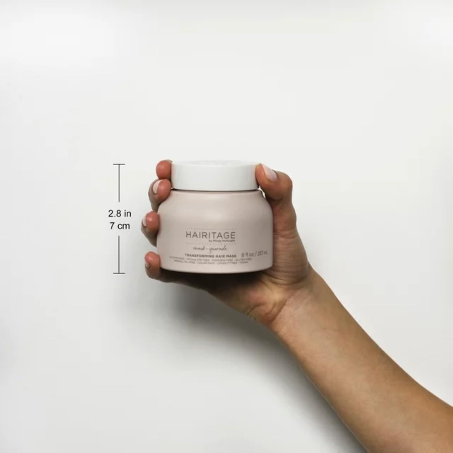 Hairitage Hydrating Argan Oil Deep Conditioning Hair Mask For Dry Damaged + - Hairitage Official Product View 7