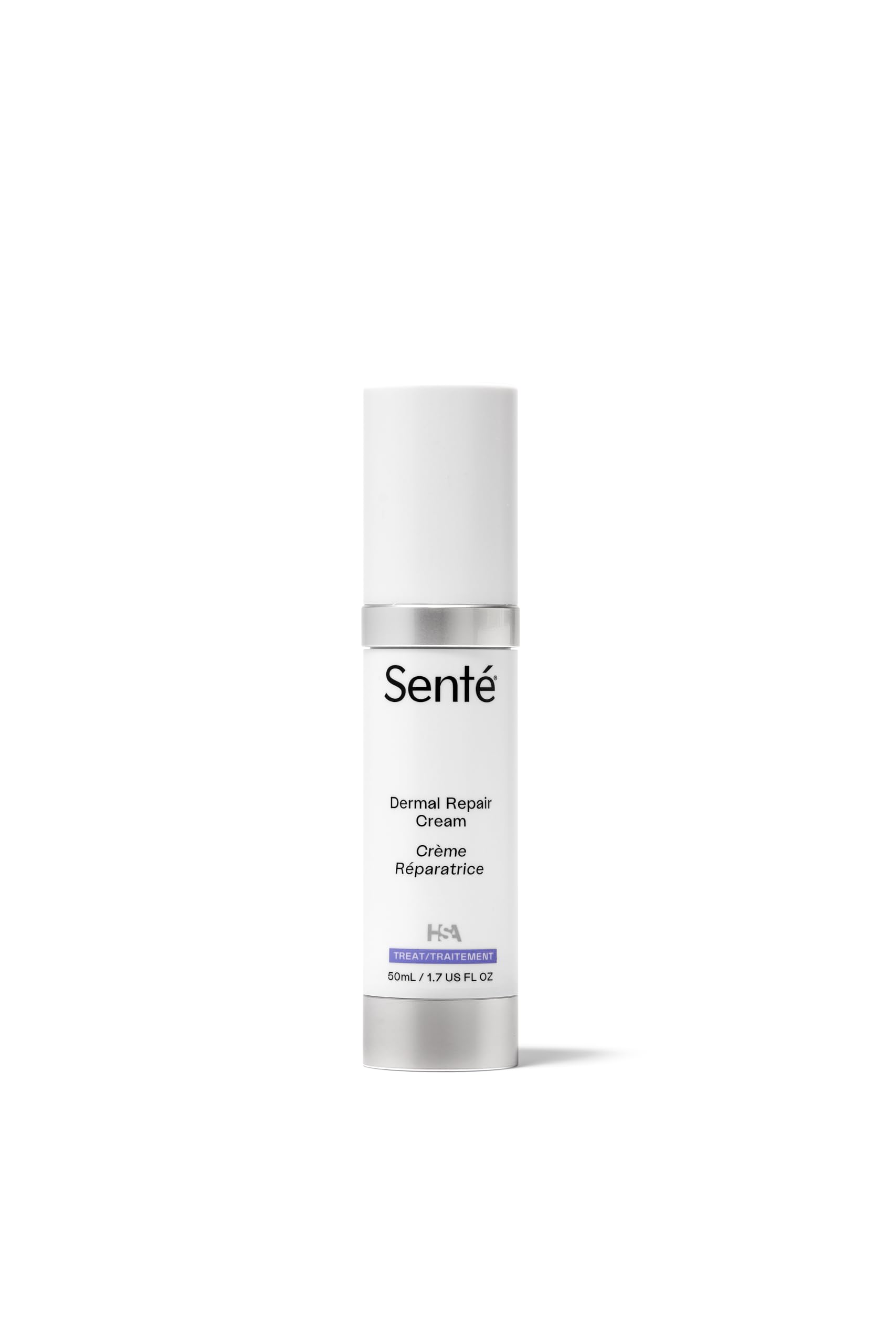 Senté Dermal Repair Facial Cream | Nourishing for Rosacea, - Product Imagery