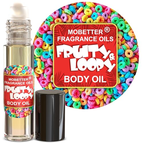 MOBETTER FRAGRANCE OILS Fruity & Loopy Perfume Fragrance Body - Product Imagery