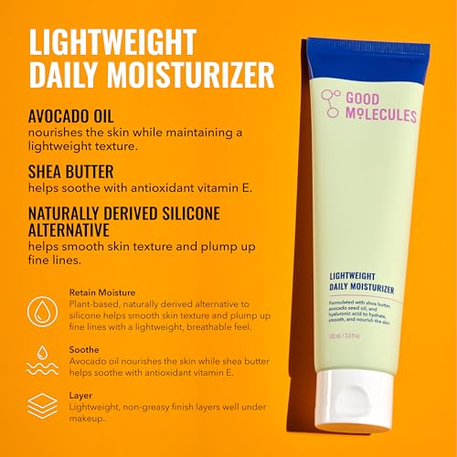 Good Molecules Daily Skincare Routine Set with Hydrating Facial - Product Imagery