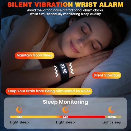 Effective Alarm Clocks for Deep Sleepers Extremely Vibrating - Product Imagery