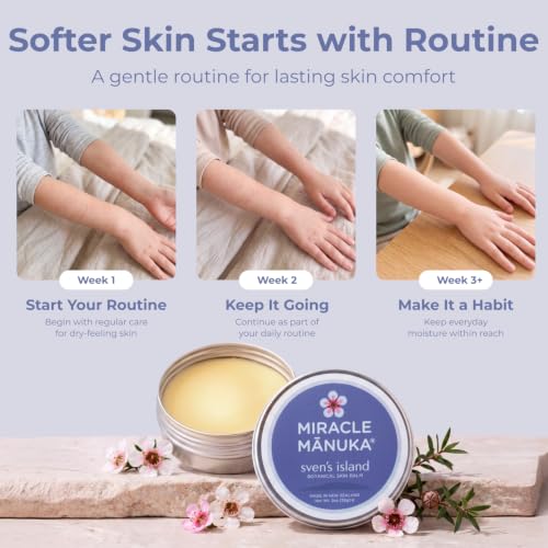 Miracle Manuka Eczema Cream & Balm - Dry & Sensitive Skin - Product Imagery