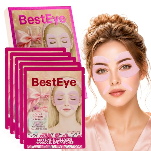 Collagen Under Eye Patches for Puffy Eyes and Dark Circles - Besteye Official Imagery - 1