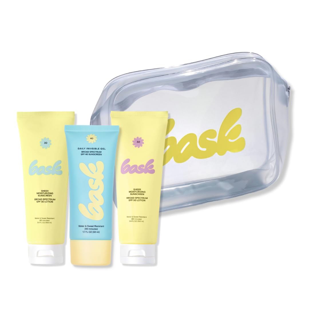 Bask SPF 40 Daily Invisible Gel Face Sunscreen - Bask