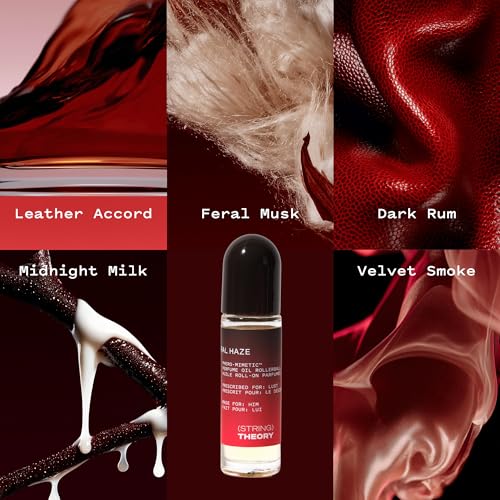 STRING THEORY Pheromone Roll On Cologne Oil for Men - Spicy & - Product Imagery