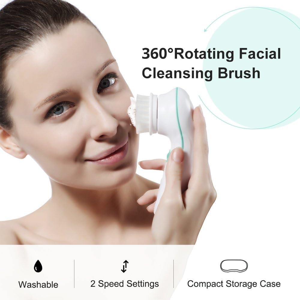 TOUCHBeauty 360 Rotating 3 in 1 Interchangeable Facial - TOUCHBeauty Official Imagery - 6