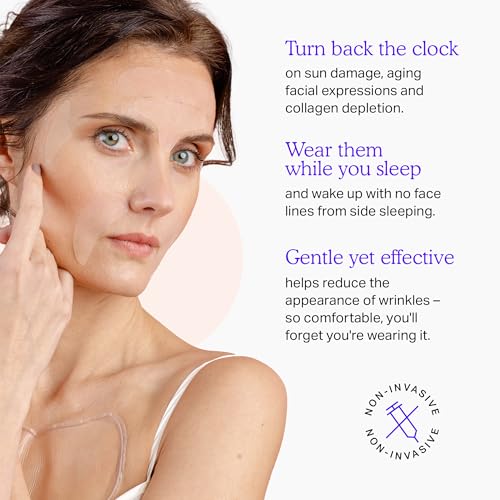 Face, Forehead Wrinkle Patches - Anti Wrinkle Facial Patches to - Product Imagery