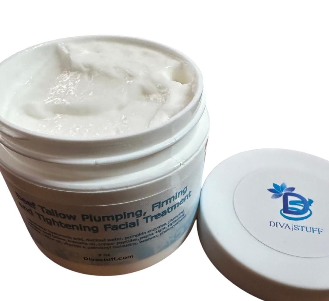Diva Stuff New Size Beef Tallow Plumping, Firming and Tightening - Diva Stuff