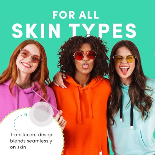 Dots for Spots Patches For Face - Fast Acting, Translucent - Product Imagery