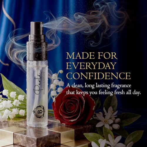 Tester Perle Unisex Eau De Parfum 5ml Refillable Mini Perfume - Product Imagery