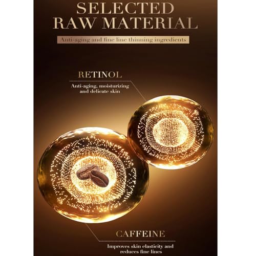 Skincare Gift Set for Women Girls, Retinol Caffeine Skin Care - Product Imagery